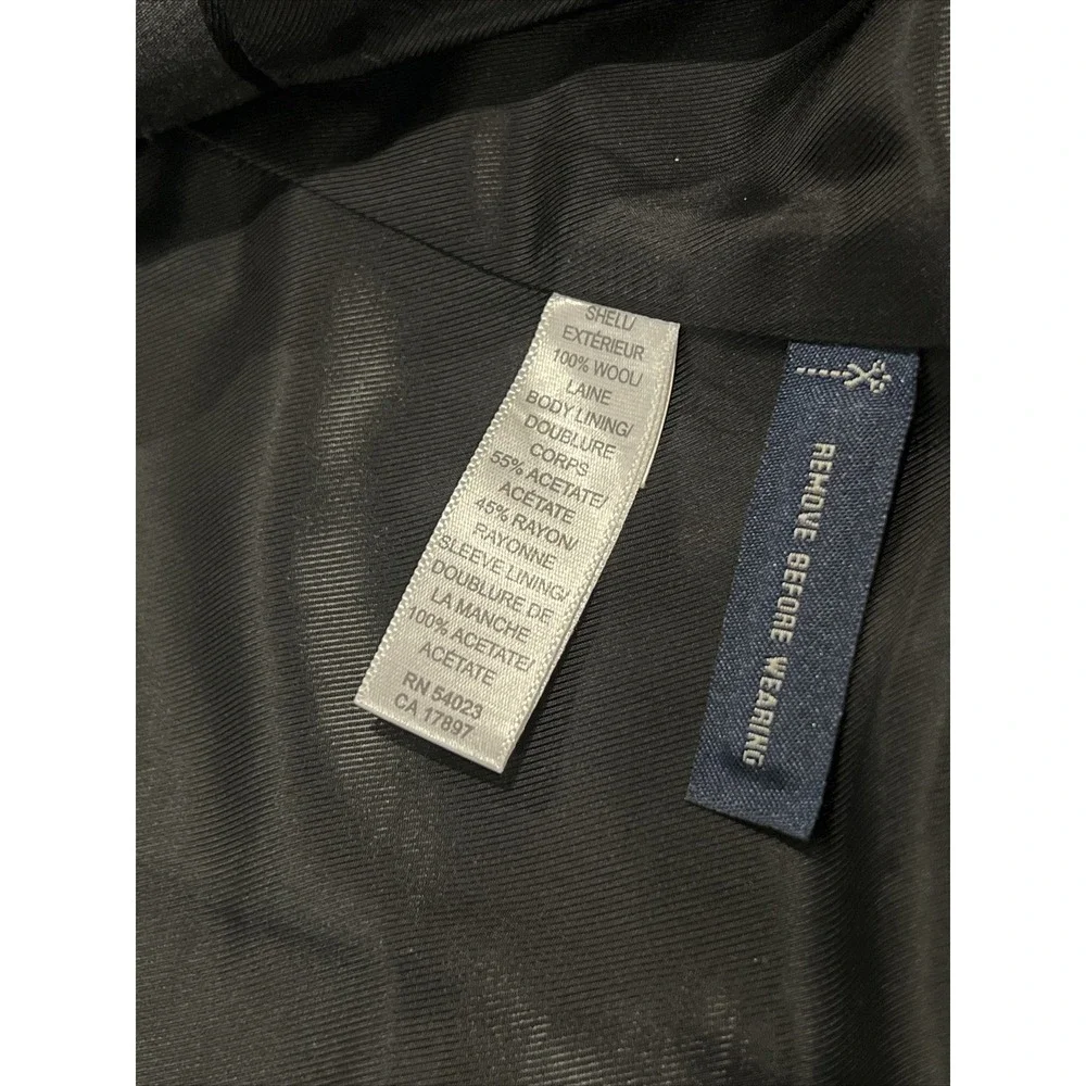 Banana Republic Blazer Mens Size 40R  Modern Coat Suit Jacket Color Heather Gray